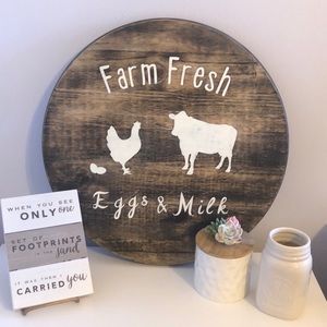 Farmhouse Sign